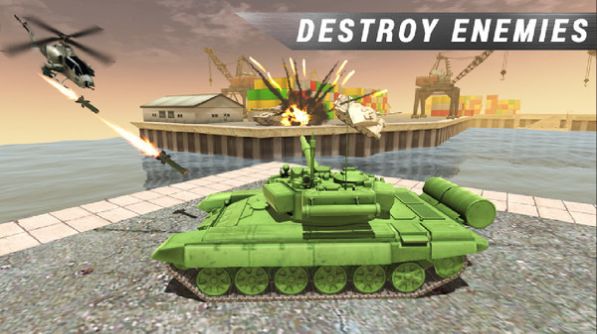 顶级军队坦克游戏截图（2）
