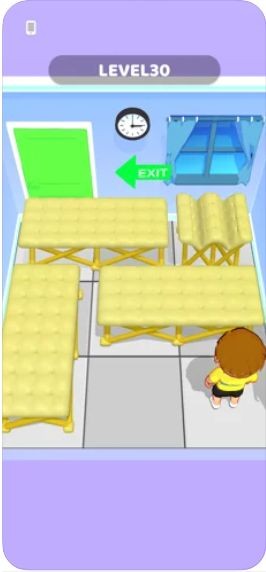折叠床迷宫游戏截图（1）