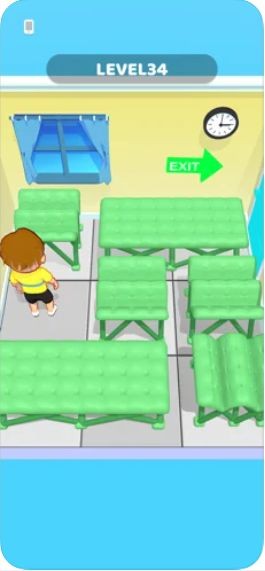 折叠床迷宫游戏截图（3）