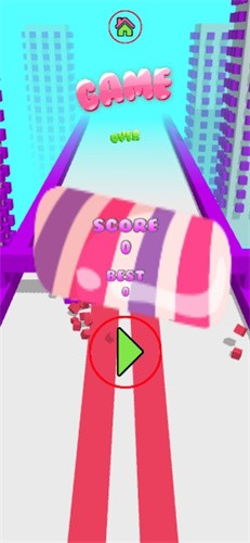 糖果扭曲3D游戏截图（3）