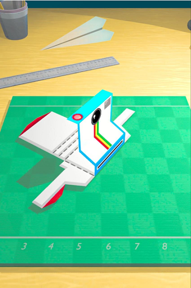 折纸机游戏截图（1）